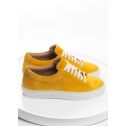 Кеды женские Del Toro-YELLOW